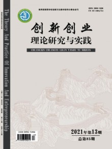 创新创业理论研究与实践期刊