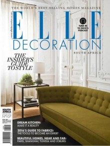 ELLE Decoration住宅装饰杂志