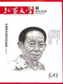 北京文学杂志