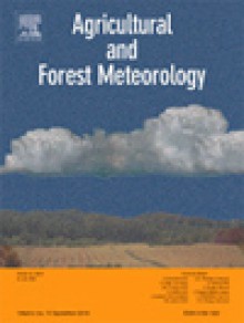 Agricultural And Forest Meteorology期刊