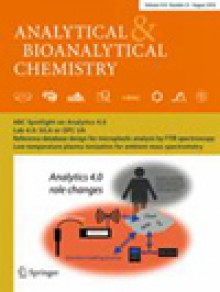 Analytical And Bioanalytical Chemistry期刊