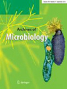 Archives Of Microbiology期刊