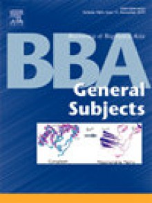 Biochimica Et Biophysica Acta-general Subjects期刊