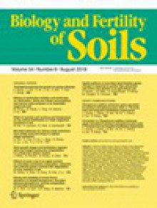 Biology And Fertility Of Soils期刊