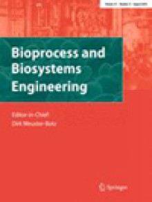 Bioprocess And Biosystems Engineering期刊