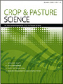 Crop & Pasture Science期刊