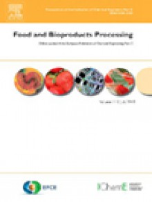 Food And Bioproducts Processing期刊