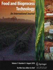 Food And Bioprocess Technology期刊