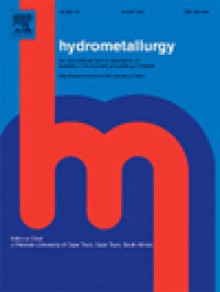 Hydrometallurgy期刊