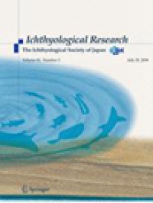 Ichthyological Research期刊