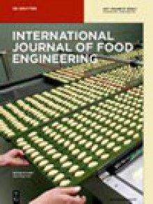 International Journal Of Food Engineering期刊