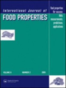 International Journal Of Food Properties期刊