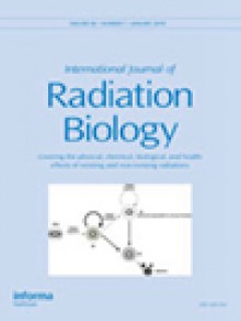 International Journal Of Radiation Biology期刊