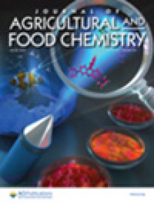 Journal Of Agricultural And Food Chemistry期刊