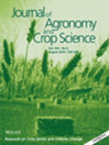 Journal Of Agronomy And Crop Science期刊