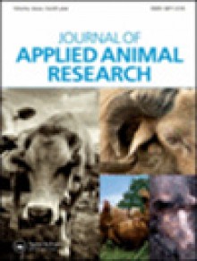 Journal Of Applied Animal Research期刊