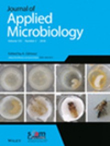 Journal Of Applied Microbiology期刊