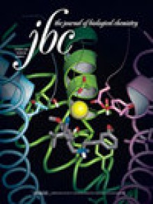 Journal Of Biological Chemistry期刊