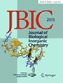 Journal Of Biological Inorganic Chemistry期刊