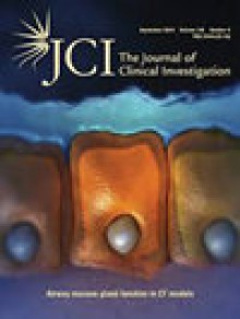 Journal Of Clinical Investigation期刊