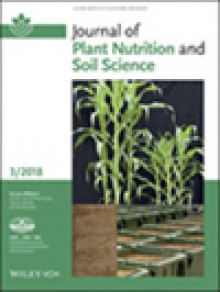 Journal Of Plant Nutrition And Soil Science期刊