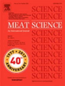 Meat Science期刊