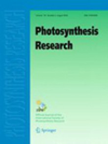 Photosynthesis Research期刊