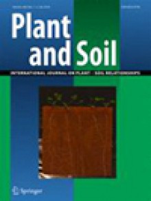 Plant And Soil期刊