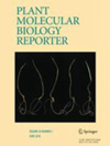 Plant Molecular Biology Reporter期刊