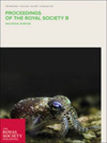 Proceedings Of The Royal Society B-biological Sciences期刊