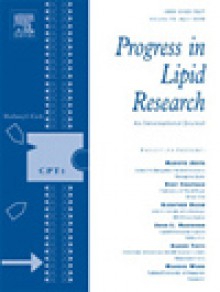 Progress In Lipid Research期刊