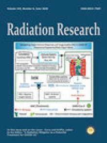 Radiation Research期刊