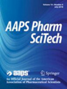 Aaps Pharmscitech期刊