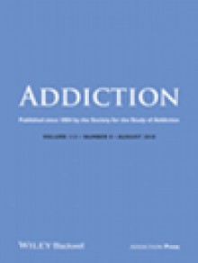 Addiction期刊