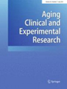 Aging Clinical And Experimental Research期刊