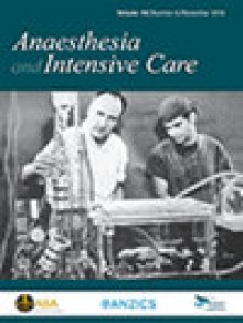 Anaesthesia And Intensive Care期刊