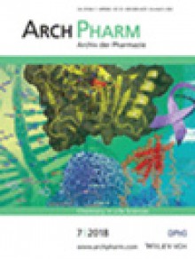 Archiv Der Pharmazie期刊