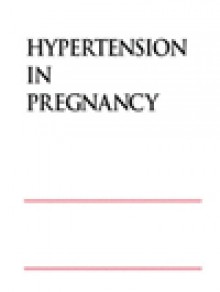 Hypertension In Pregnancy期刊