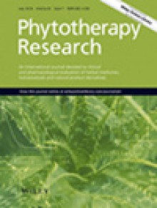 Phytotherapy Research期刊