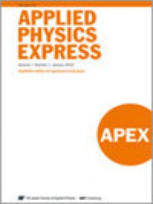 Applied Physics Express期刊