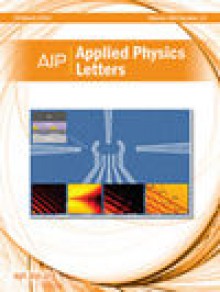 Applied Physics Letters期刊