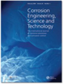 Corrosion Engineering Science And Technology期刊