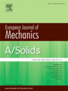 European Journal Of Mechanics A-solids期刊