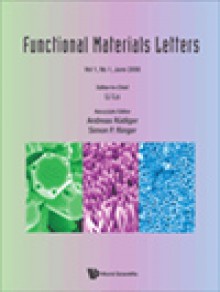 Functional Materials Letters期刊