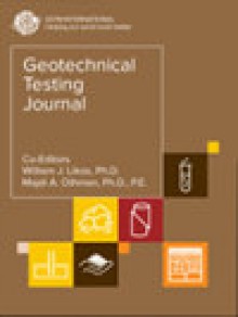 Geotechnical Testing Journal期刊