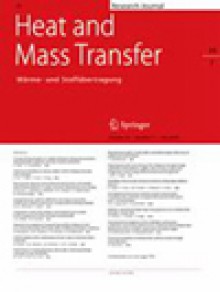 Heat And Mass Transfer期刊