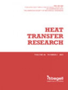 Heat Transfer Research期刊