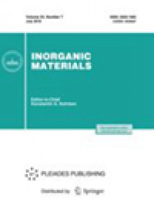 Inorganic Materials期刊