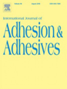 International Journal Of Adhesion And Adhesives期刊