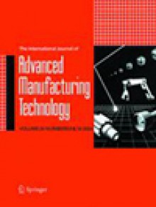 International Journal Of Advanced Manufacturing Technology期刊